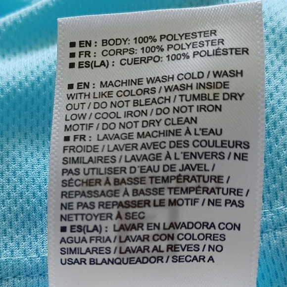 Salomon ActiLite Logo Workout Tee Activewear Athleasure Gorpcore Granola Girl L - Picture 5 of 6